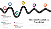 Editable Timeline PowerPoint Slides Template Presentation