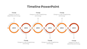 Easy To Custom Timeline Ideas PowerPoint And Google Slides