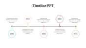 Get Modern Timeline PowerPoint And Google Slides Template