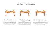 Attractive Barriers PowerPoint And Google Slides Themes