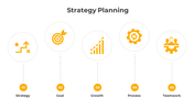 Exclusive Strategy Planning PPT And Google Slides Theme