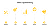 Ultimate Strategy - Approach PPT And Google Slides Theme