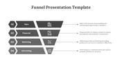 Get Modern Funnel PowerPoint And Google Slides Template