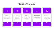 Affordable Tactics PPT And Google Slides Template Design