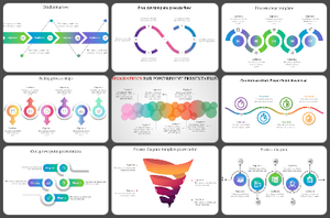 Gradient shapes