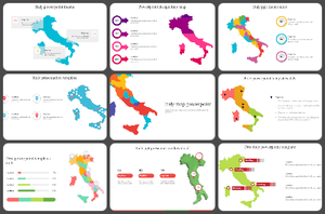 Italy Map