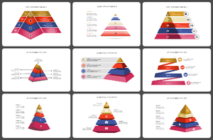 Layered - Pyramid