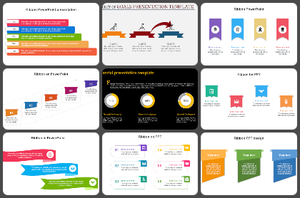 Ribbon Infographics