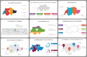 Switzerland map