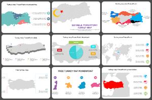 Turkey map