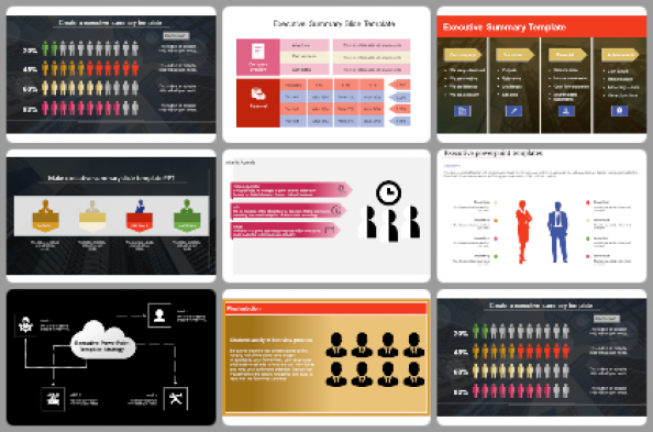 Executive Powerpoint Templates