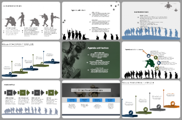 Military Powerpoint Templates