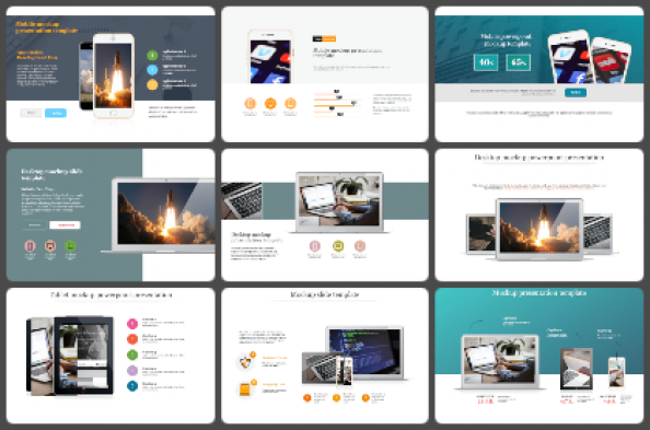 Mockup Powerpoint Templates