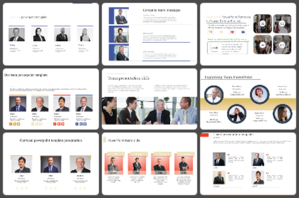 Sales Team Powerpoint Templates