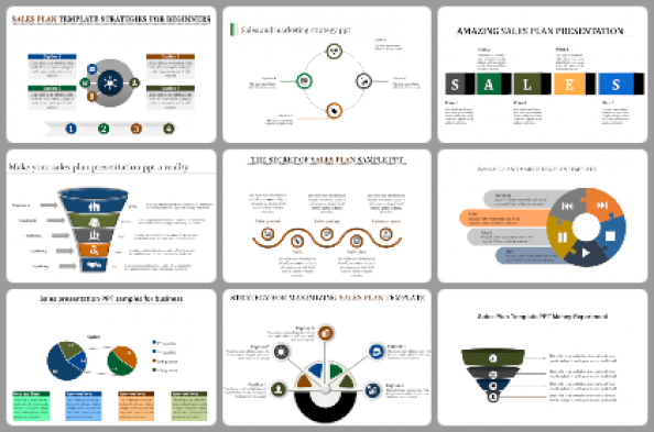 Sales Deck Powerpoint Templates