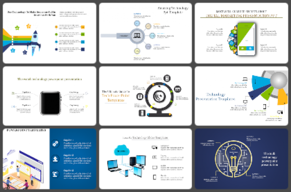 Technology Powerpoint Templates