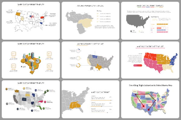 America Powerpoint Templates