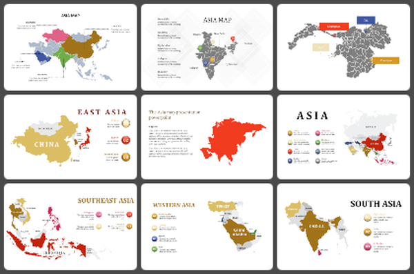 Asia Powerpoint Templates