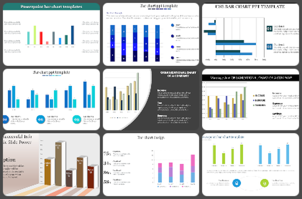 Bar chart Powerpoint Templates