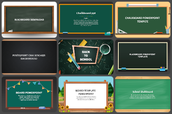 Blackboard Powerpoint Templates