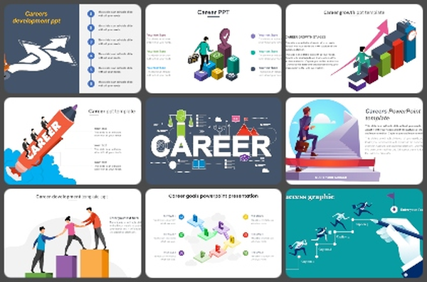 Career Powerpoint Templates