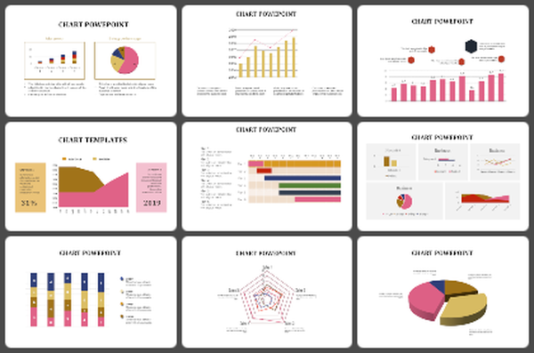 Chart Powerpoint Templates