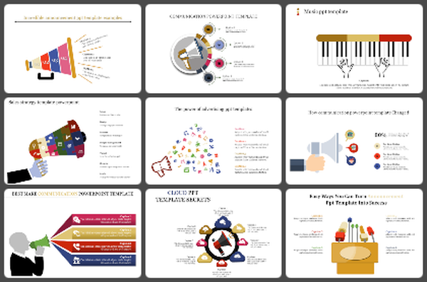 communication Powerpoint Templates