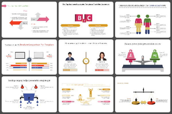 Compare Powerpoint Templates