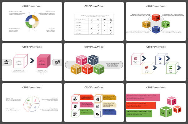 CRM Powerpoint Templates