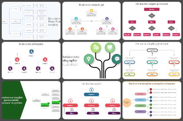 Decision Tree Powerpoint Templates