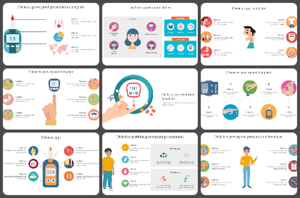 Diabetes Powerpoint Templates