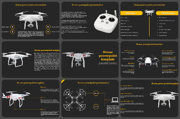 Drone Powerpoint Templates