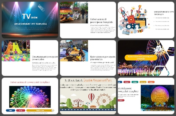 Entertainment Powerpoint Templates