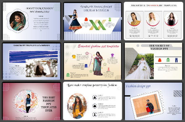 Fashion Powerpoint Templates