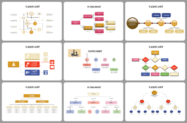 FlowChart Powerpoint Templates