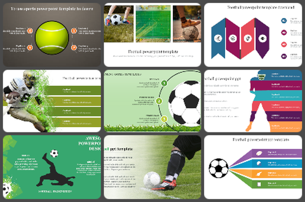 Foot ball Powerpoint Templates