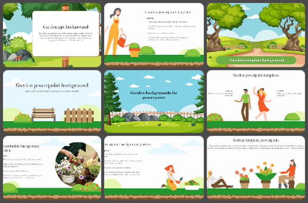 Garden Powerpoint Templates