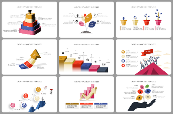 Growth Powerpoint Templates