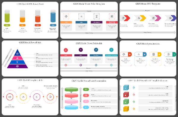 GRPI Model Powerpoint Templates