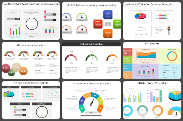 KPI Powerpoint Templates