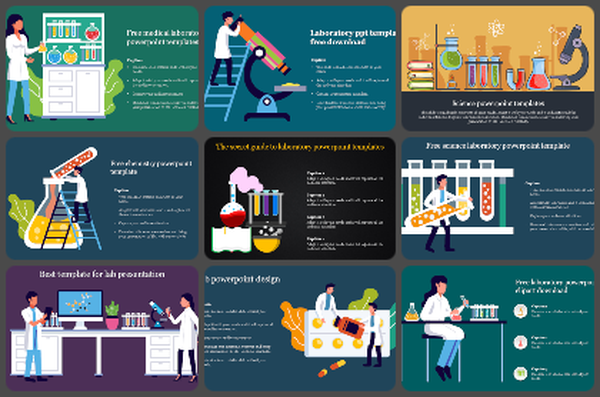 Laboratory Powerpoint Templates