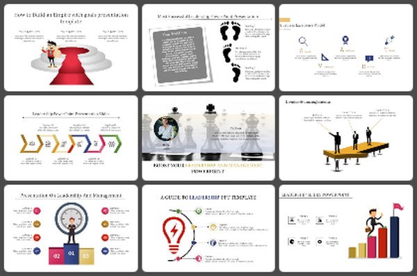 Leadership Powerpoint Templates