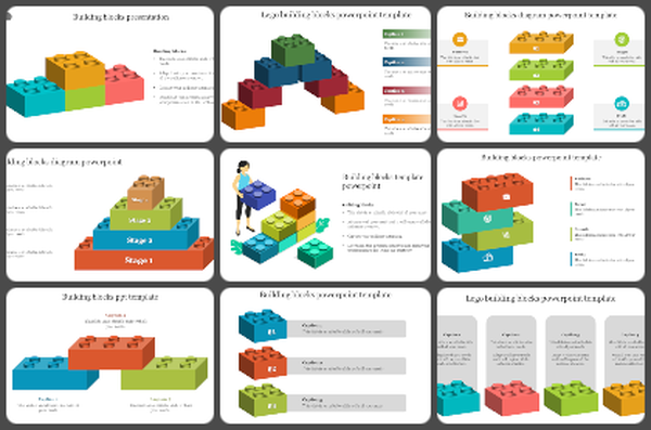 Lego Powerpoint Templates