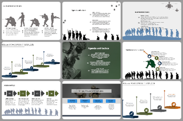 Military Powerpoint Templates