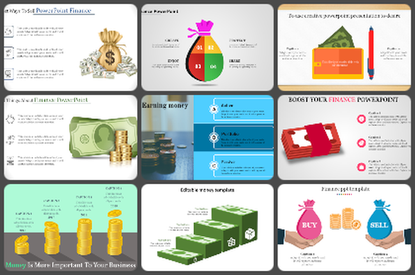 Money Powerpoint Templates