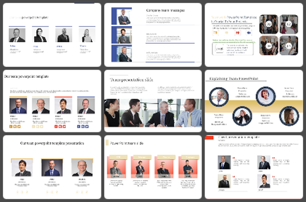 Sales Team Powerpoint Templates