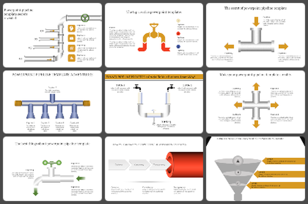 PipeLine Powerpoint Templates