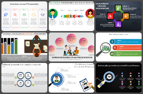 Recruitment Powerpoint Templates