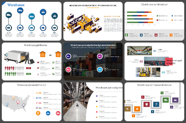 Warehouse Powerpoint Templates