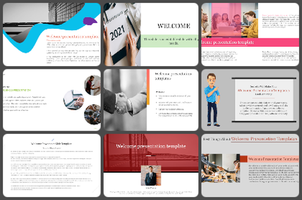 Welcome Powerpoint Templates